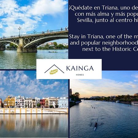 Almona Puente De Barcas - Kainga Homes Sevilla Bagian luar foto