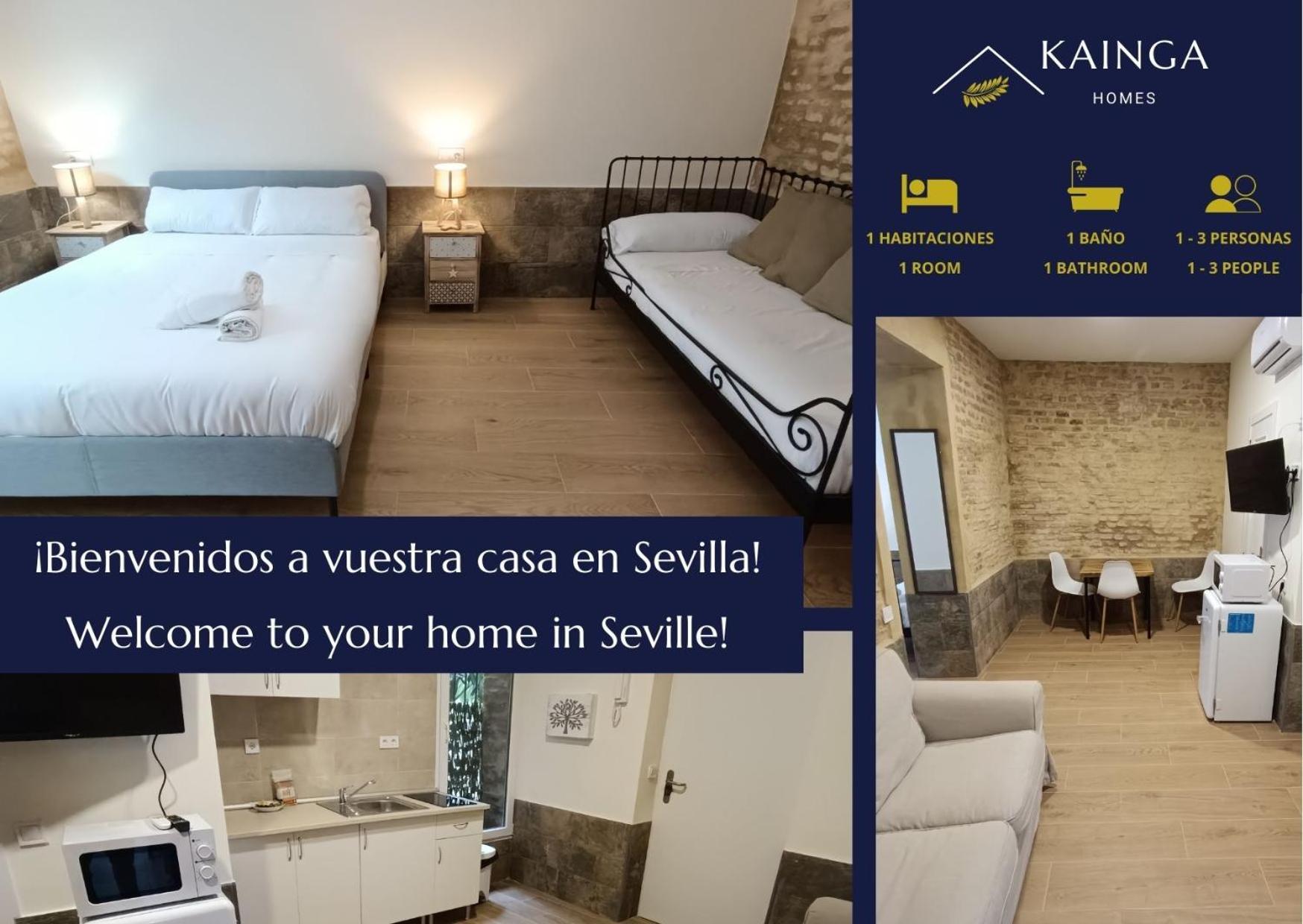 Almona Puente De Barcas - Kainga Homes Sevilla Bagian luar foto